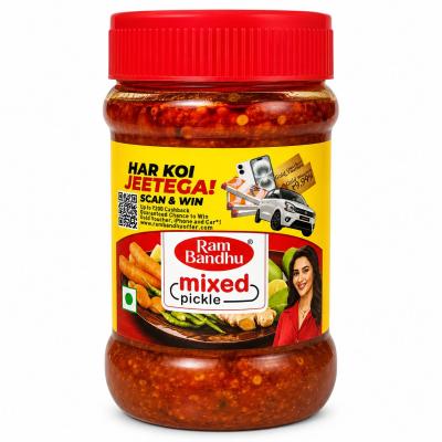 Ram Bandhu Mixed Pickle – 200gm